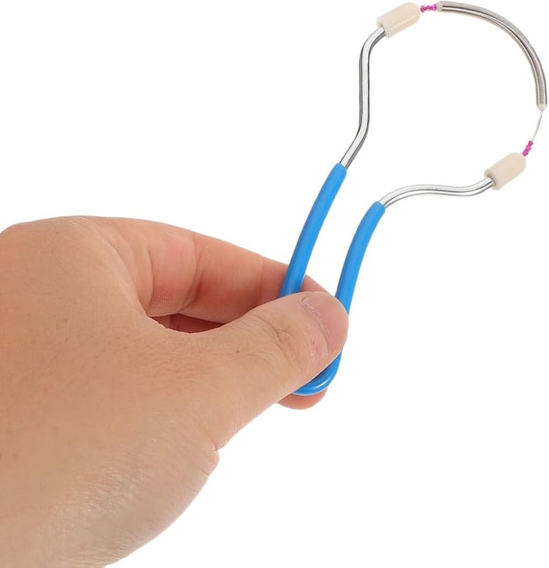 Stainless Steel Facial Epilator For Women 8pcs Spring Hair Remover Portable Design - Image 4